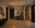 Złota Lampa Wisząca LED Liniowa Nad Stół Wyspę Fale 120 cm 60W Glamour
