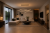 Czarna Lampa Wisząca LED Liniowa Nad Stół Wyspę Fale 120 cm 60W Glamour