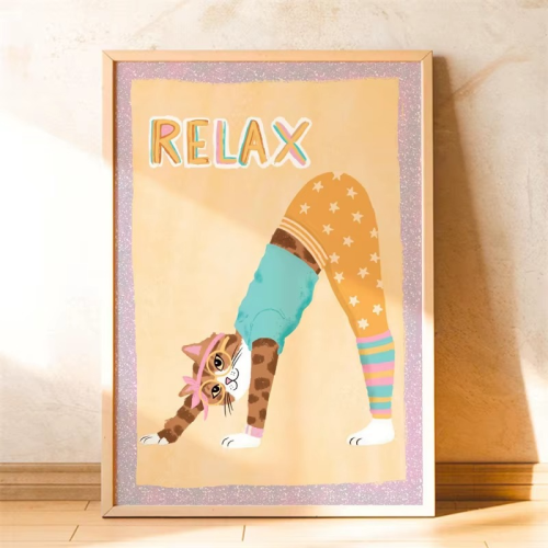 Plakat Styl Vintage Do Pokoju Dziecięcego 40x60cm
