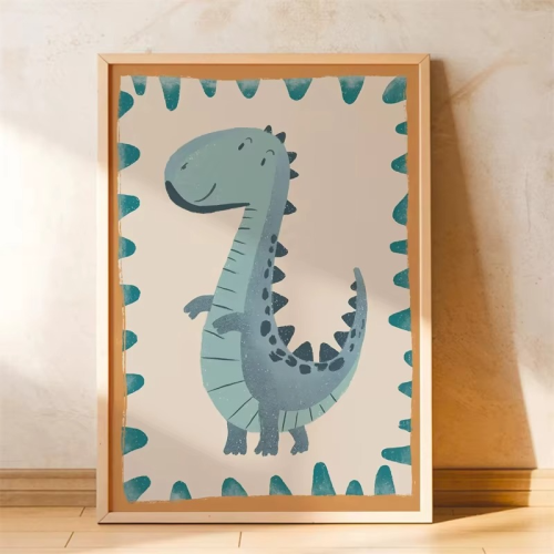 Plakat Styl Vintage Do Pokoju Dziecięcego 40x60cm
