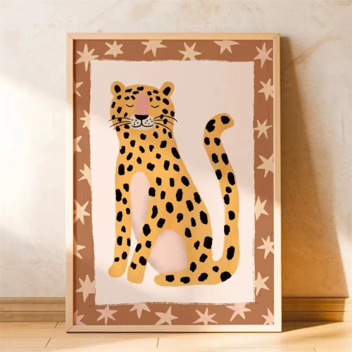 Plakat Styl Vintage Do Pokoju Dziecięcego 40x60cm