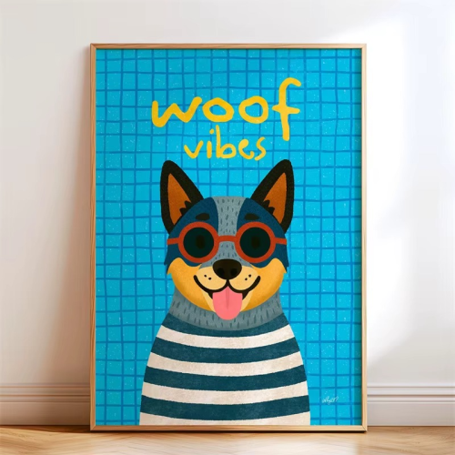 Plakat Styl Vintage Do Pokoju Dziecięcego 40x60cm