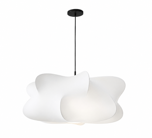 Lampa Wisząca NIMBUS White Cloud Designerska Biała Chmura do Sypialni i Pokoju