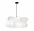 Lampa Wisząca NIMBUS White Cloud Designerska Biała Chmura do Sypialni i Pokoju