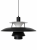 Lampa Wisząca PH Żyrandol Skandynawski Talerze Nordic Black
