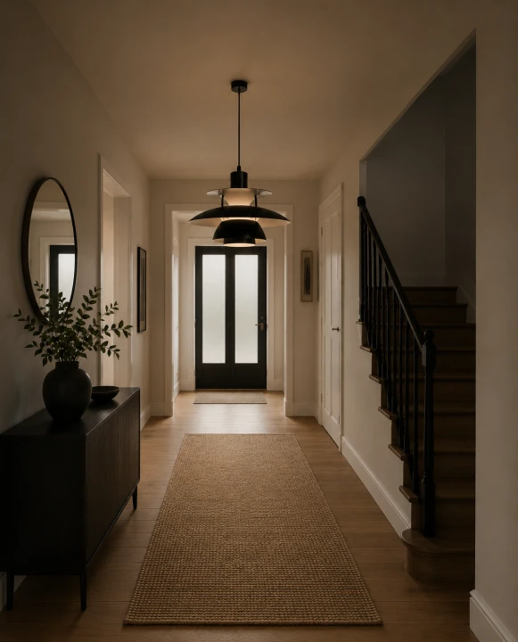 Lampa Wisząca PH Żyrandol Skandynawski Talerze Nordic Black