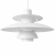 Lampa Wisząca PH Żyrandol Skandynawski Talerze Nordic White