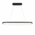 Lampa Wisząca LED Oval Line Slim Owalna Elipsa Nad Stół i Wyspę