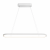 Lampa Wisząca LED Oval Line Slim Owalna Elipsa Nad Stół i Wyspę