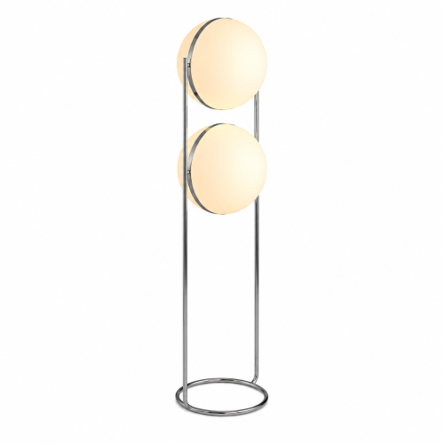 Lampa podłogowa LED Gerrault Delord Saturn Duo 120 cm