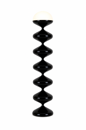 Lampa podłogowa Bella Notte 120 cm czarna