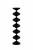 Lampa podłogowa Bella Notte 120 cm czarna