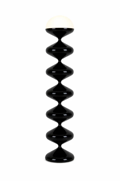 Lampa podłogowa Bella Notte 120 cm czarna