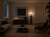 Lampa podłogowa Bella Notte 120 cm czarna