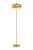 Lampa Podłogowa AMBER GLOW Gold Designerska Lampa Stojąca Premium 167 cm