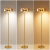 Lampa Podłogowa AMBER GLOW Gold Designerska Lampa Stojąca Premium 167 cm