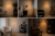 Lampa Podłogowa AMBER GLOW Gold Designerska Lampa Stojąca Premium 167 cm