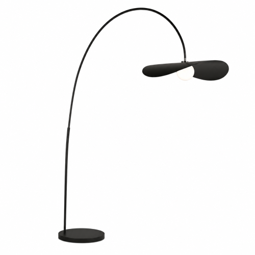 6248a Lampa podłogowa łukowa LED Aurora Arc do salonu i sypialni