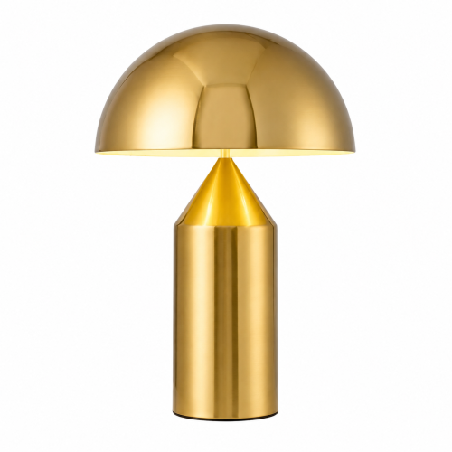Lampa stołowa Aurelia Gold Modern Glamour złota