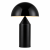 Lampa stołowa Aurelia Black Modern Glamour Czarna