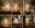 Lampa stołowa Aurelia White Modern Glamour Biała