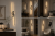 Kinkiet ścienny Lampa LED Linea Noir czarny