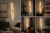 Kinkiet ścienny Lampa LED Linea Noir złoty