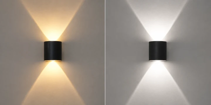 Kinkiet ścienny LED Velora 2 W wodoodporny czarny